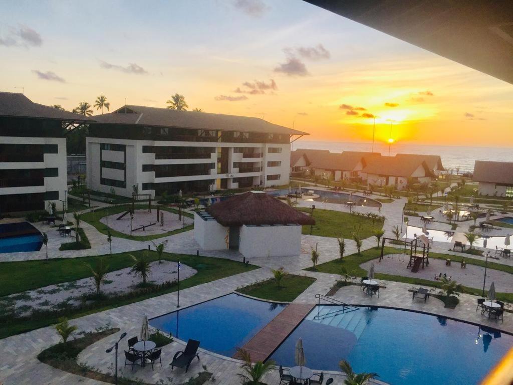 Cupe Beach Living Beira Mar - Flat 02 Quartos Porto de Galinhas Exterior photo